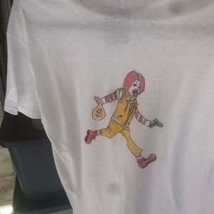 Custom McDonald’s tee